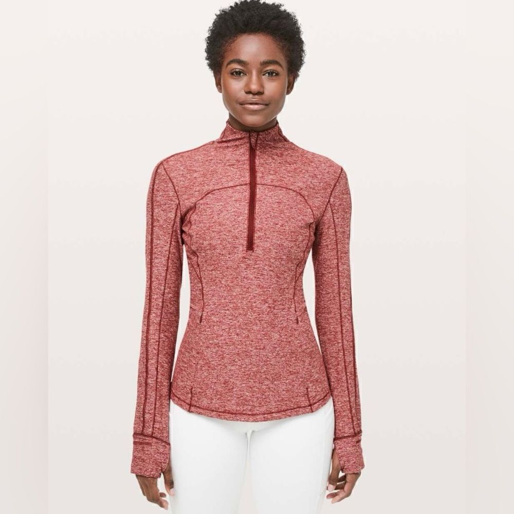 Lululemon Run Briskly 1/2 Zip